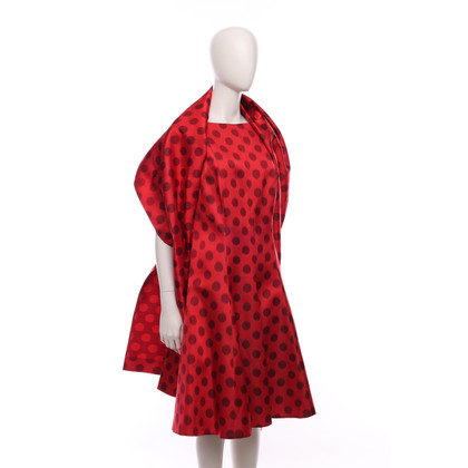 Talbot Runhof Kleid in Rot