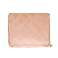 Chanel Flap Bag Suede in Pink