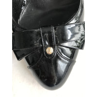 Fendi Pumps/Peeptoes Leather in Black