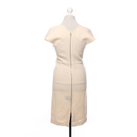 Roland Mouret Dress Wool in Cream