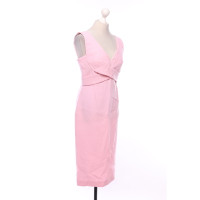 Roland Mouret Dress Wool in Pink