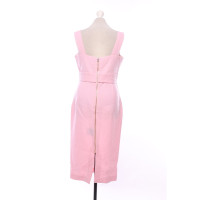 Roland Mouret Dress Wool in Pink