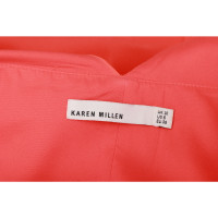 Karen Millen Dress Silk in Orange