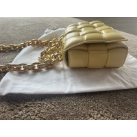 Bottega Veneta Chain Cassette Leather in Yellow