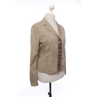 Philosophy Di Alberta Ferretti Jacket/Coat Cotton in Khaki