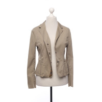 Philosophy Di Alberta Ferretti Jacket/Coat Cotton in Khaki