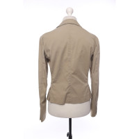 Philosophy Di Alberta Ferretti Jacket/Coat Cotton in Khaki