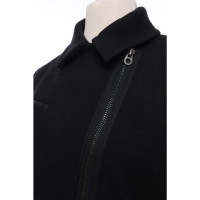 Juicy Couture Jacke/Mantel aus Wolle in Schwarz