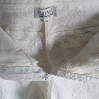 La Perla Trousers Cotton in Cream