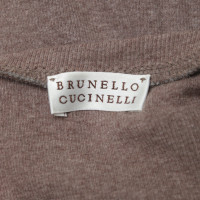 Brunello Cucinelli Camicia con finiture in pietra preziosa