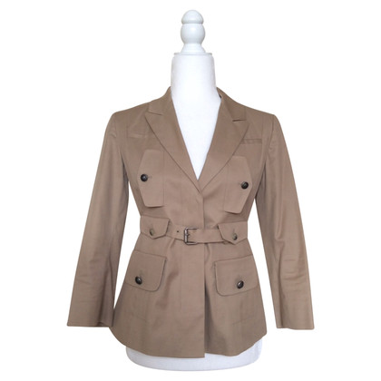 Kenzo Jacket/Coat Cotton in Beige