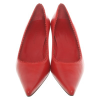 L.K. Bennett Pumps/Peeptoes Leer in Rood