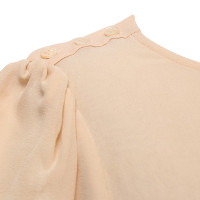 Sport Max Zijden blouse nude