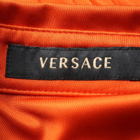 Versace Bovenkleding Viscose in Oranje