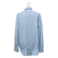 Acne Top en Bleu