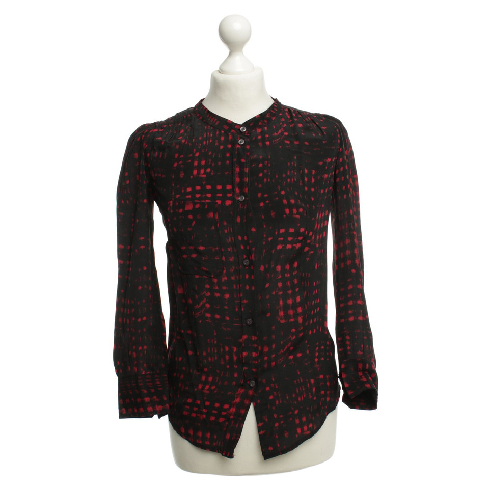 Isabel Marant Blouse with graphic pattern