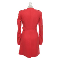 Red Valentino Jas/Mantel in Rood