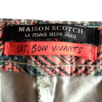 Maison Scotch Boyfriend jeans met animal print