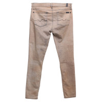 7 For All Mankind Jeans in Ocker