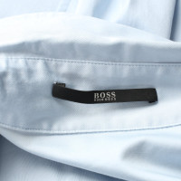 Hugo Boss Vestito in Cotone in Blu