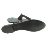 Versace Flip Flops in zwart