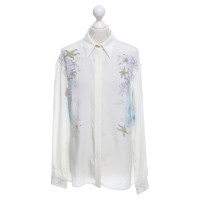 Versace Silk blouse with print