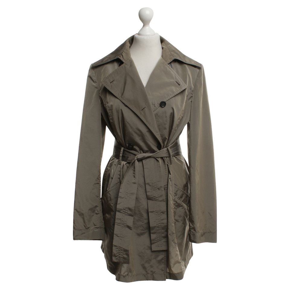 St. Emile Trench coat in olive