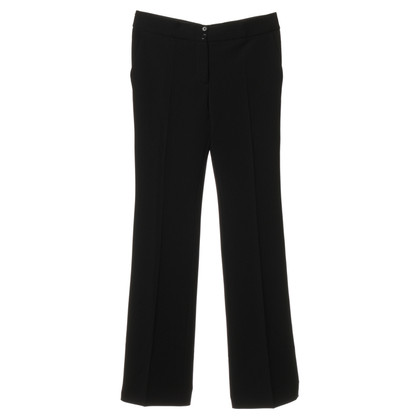 Moschino Classic trousers in black