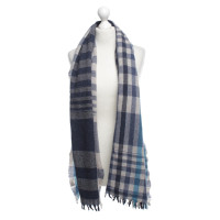 Woolrich Scarf with checked pattern
