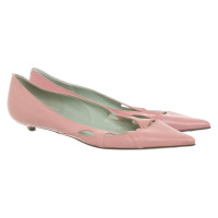 Sigerson Morrison Pumps/Peeptoes Leather in Pink