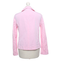 Lanvin Blazer aus Baumwolle in Rosa / Pink