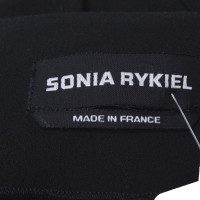 Sonia Rykiel Wikkel jurk in zwart