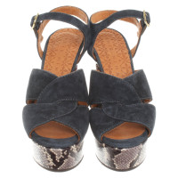 Chie Mihara Sandals in Blue