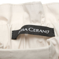 Luisa Cerano Paio di Pantaloni in Crema