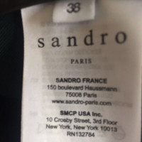 Sandro oversized jas