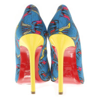 Christian Louboutin pumps with motif print