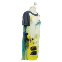 Karen Millen zijden jurk met grafische print