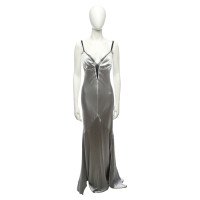 Amanda Wakeley Dress Silk in Silvery