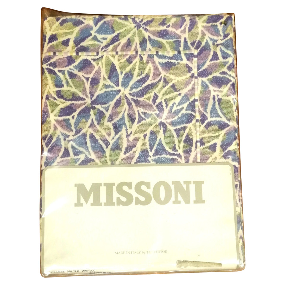 Missoni Accessoire aus Baumwolle in Violett