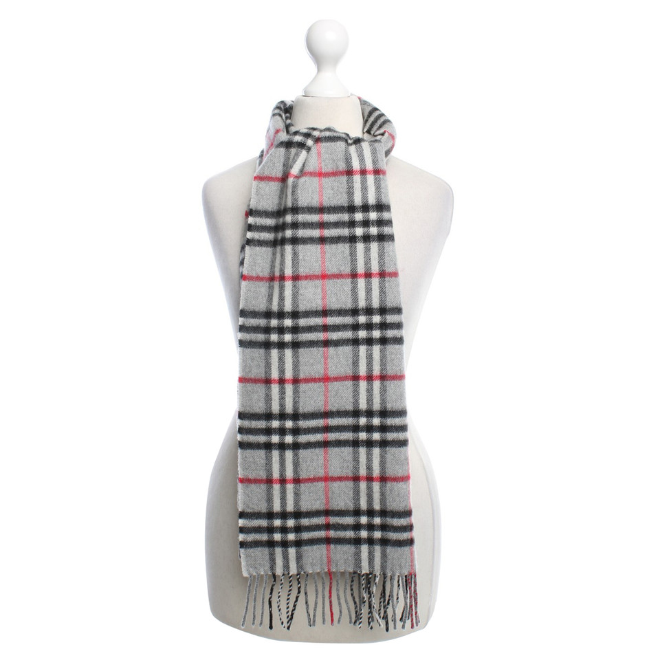 Burberry Cashmere scarf in grey