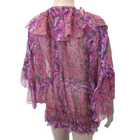 Roberto Cavalli  Bluse aus Seide