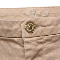 7 For All Mankind Trousers Cotton in Beige