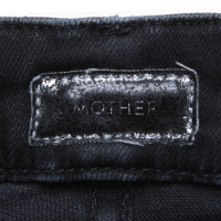 Mother Jeans in Black