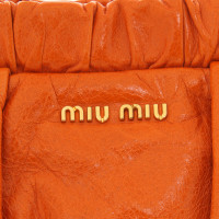 Miu Miu Clutch in Orange