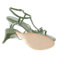 Tod's Sandals in green