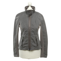 Marc Cain Gray jacket with hood