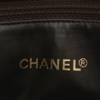 Chanel Schultertasche in Braun