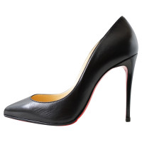 Christian Louboutin Pigalle Leather in Black