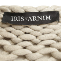 Iris Von Arnim Cardigan in beige