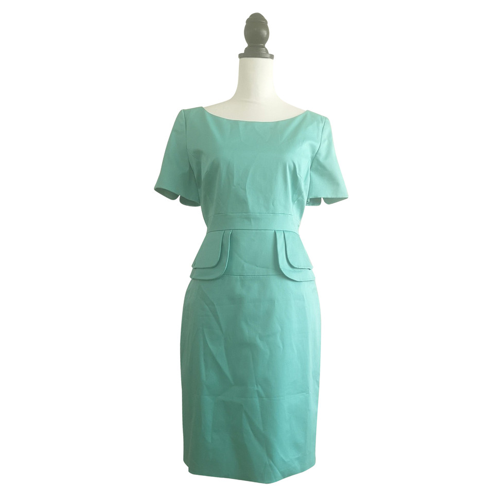 Karen Millen Dress Cotton in Green